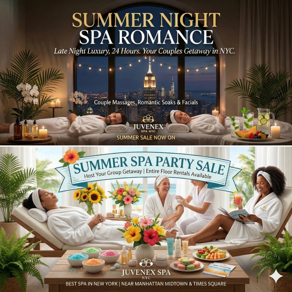 2. Exclusive Summer Spa Savings | 2024 Massage & Wellness Gift Cards